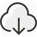 Cloud Computing Storage Icon