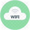 Cloud Network Wifi Icon