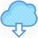 Cloud Download Network Icon