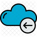 Cloud Arrow Cloudy Icon