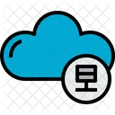 Cloud Data Cloudy Icon