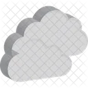 Cloud Nature Obscure Icon