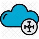 Cloud Network Cloudy Icon