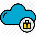 Cloud Lock Cloudy Icon