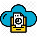 Cloud Stroage Document Icon