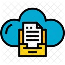 Cloud Stroage Document Icon