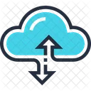 Cloud Computing Hosting Icon