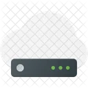 Store Cloud Database Icon