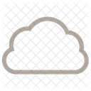 Cloud Sky Cloudy Icon