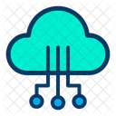 Data Network Server Icon