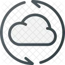 Cloud Computing Refresh Icon