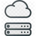 Cloud Computing Storage Icon