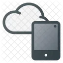 Cloud Computing Syncronize Icon