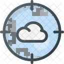 Cloud Computing Target Icon