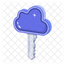 Cloud Access  Icon