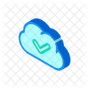 Accept Access Cloud Icon