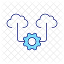 Data Cloud Server Icon