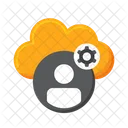 Cloud Admin  Icon