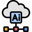 Cloud Ai Connection  Icon