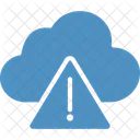 Cloud alert  Icon