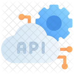 Cloud api  Icon