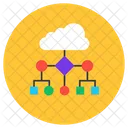 Cloud Architecture  Icon