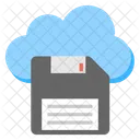 Cloud Backup Daten Symbol