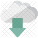 Cloud Backup Cloud Computing Cloud Datenubertragung Symbol