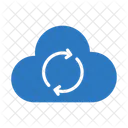 Backup Neuladen Cloud Symbol