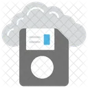 Cloud Backup Online Symbol