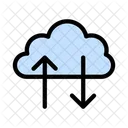 Cloud Computing Datenbank Symbol