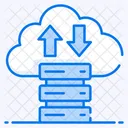 Cloud Backup Datensicherung Cloud Speicher Symbol