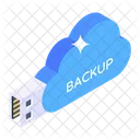 Cloud Backup  Icon