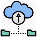 Cloud Backup Backup Hochladen Symbol