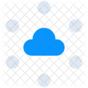 Backup Cloud Verbinden Symbol