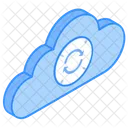 Cloud-Backup  Symbol