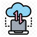 Cloud-Backup  Symbol