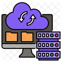 Cloud-Backup  Symbol