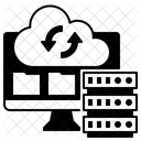 Cloud-Backup  Symbol