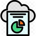 Cloud backup  Icon