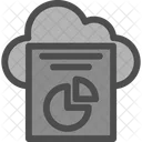 Cloud backup  Symbol