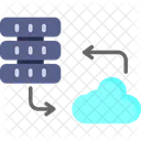 Cloud Backup  Icon