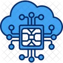 Cloud Backup  Symbol