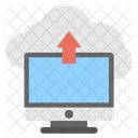 Cloud Backup  Icon