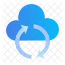 Cloud Backup Symbol