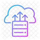 Cloud Daten Analysen Symbol