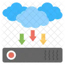 Cloud Backup  Icon