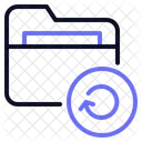 Cloud Backup Technology Network Symbol