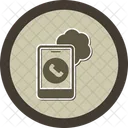 Cloud Based Calling  Icon