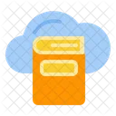 Cloud Bibliothek Symbol